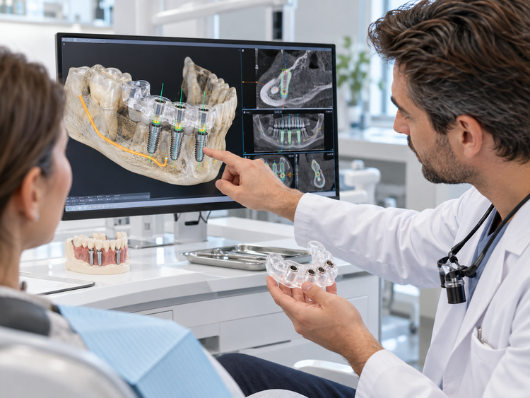 Guided Surgery – Dr. Sally Kalash