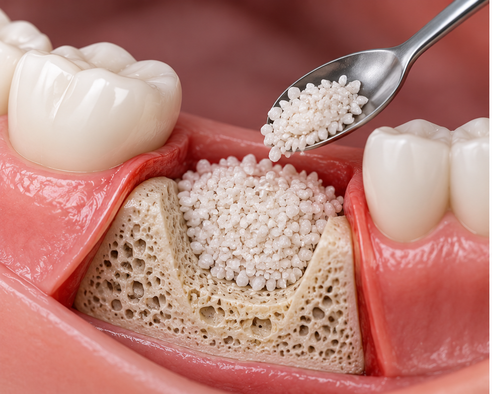 Bone Grafting – Dr. Sally Kalash