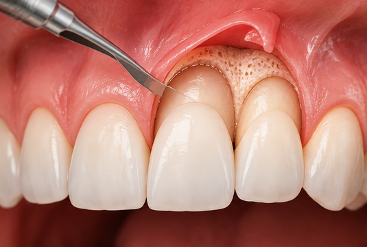 Crown Lengthening – Dr. Sally Kalash