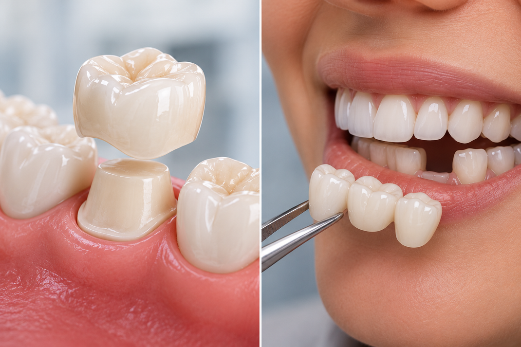 Crowns and Bridges – Dr. Sally Kalash