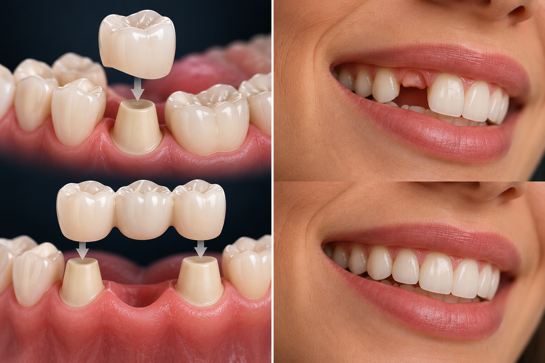 Crowns and Bridges – Dr. Sally Kalash