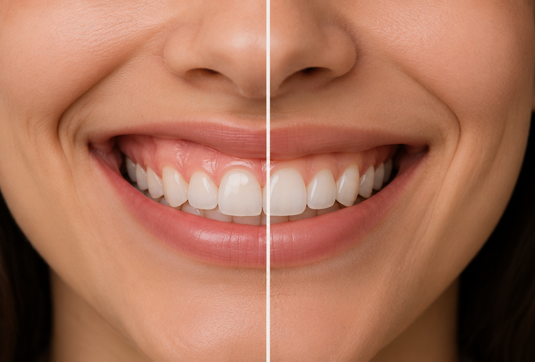 Gummy Smile Correction – Dr. Sally Kalash