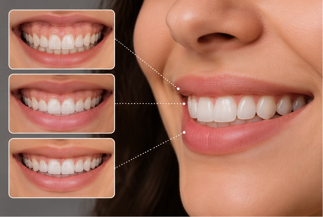 Gummy Smile Correction – Dr. Sally Kalash